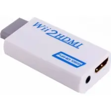 Alfais 4542 Nintendo Wii için HDMI Tv Kablo Çevirici Dönüştürücü Adaptör