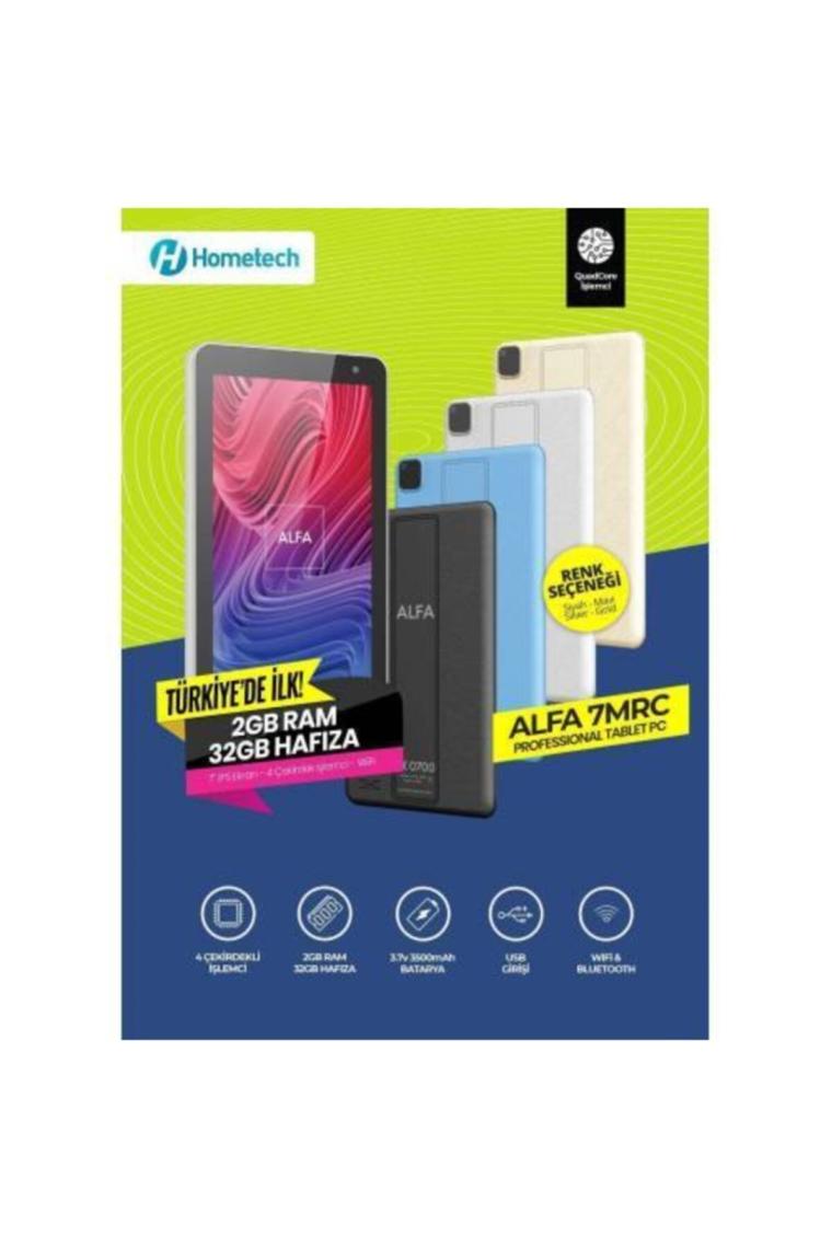 Alfa 7 Mrc 2 Gb 32 Gb 7" Inç Tablet Gold Renk (eba+zoom)