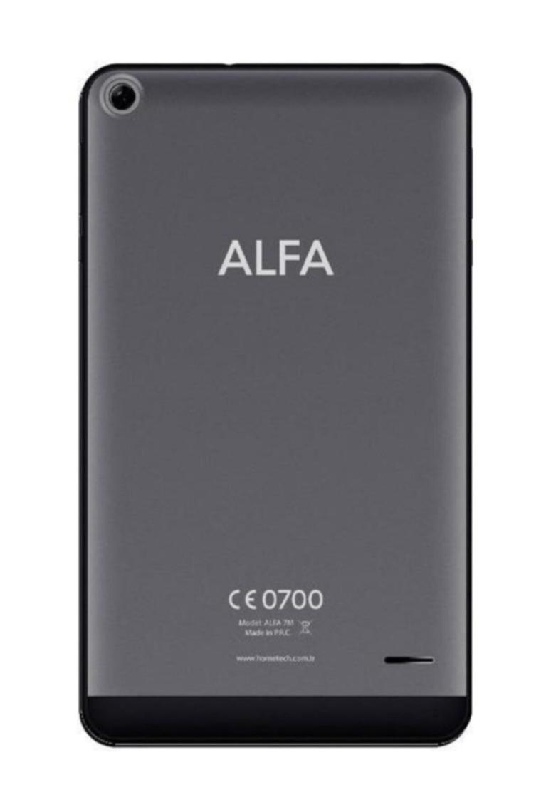 Alfa 7m 16 Gb 7" Ips Tablet Bilgisayar Uzay Gri