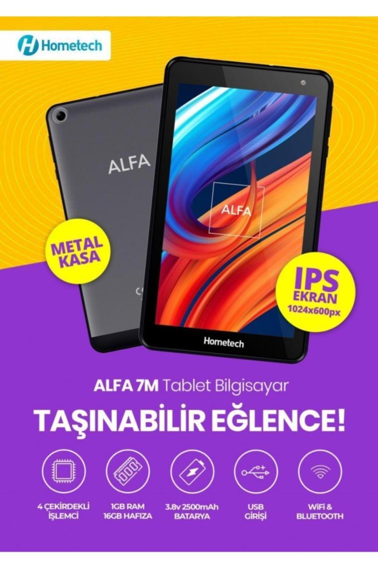Alfa 7m 16 Gb 7" Ips Tablet Bilgisayar Uzay Gri