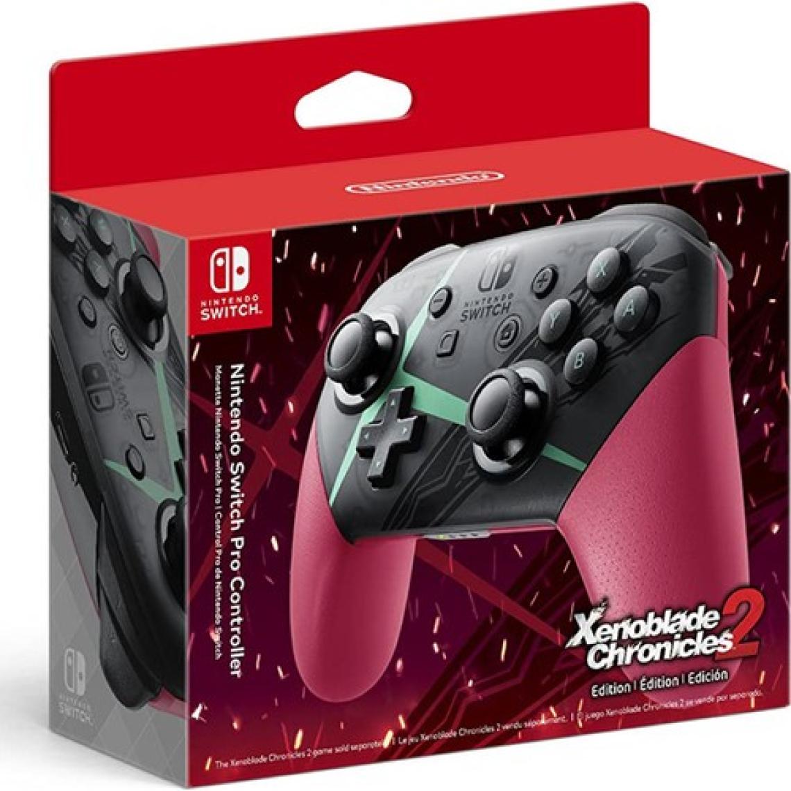 Nintendo Switch Pro Controller Xenoblade Chronicles 2 Edition
