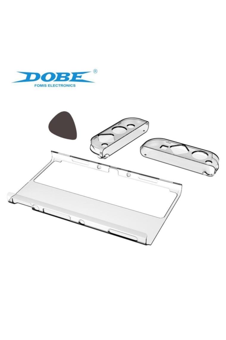 Dobe Nintendo Switch OLED Kristal Koruma Kabı Tpu Dobe
