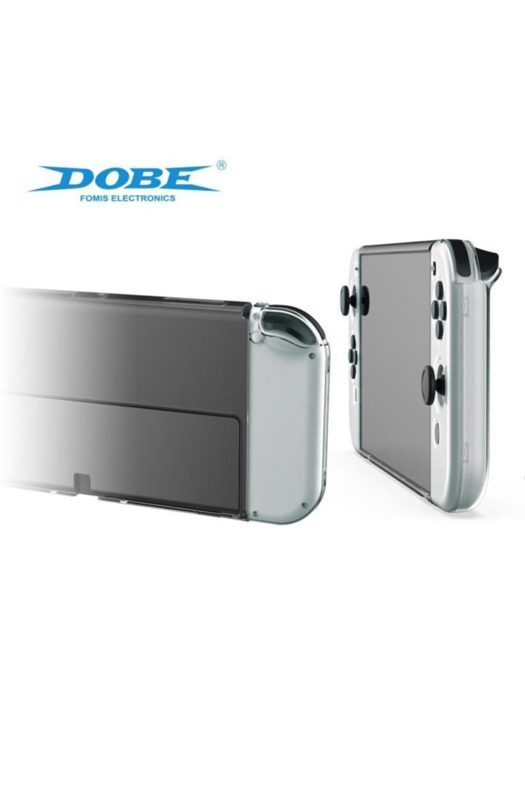 Dobe Nintendo Switch OLED Kristal Koruma Kabı Tpu Dobe