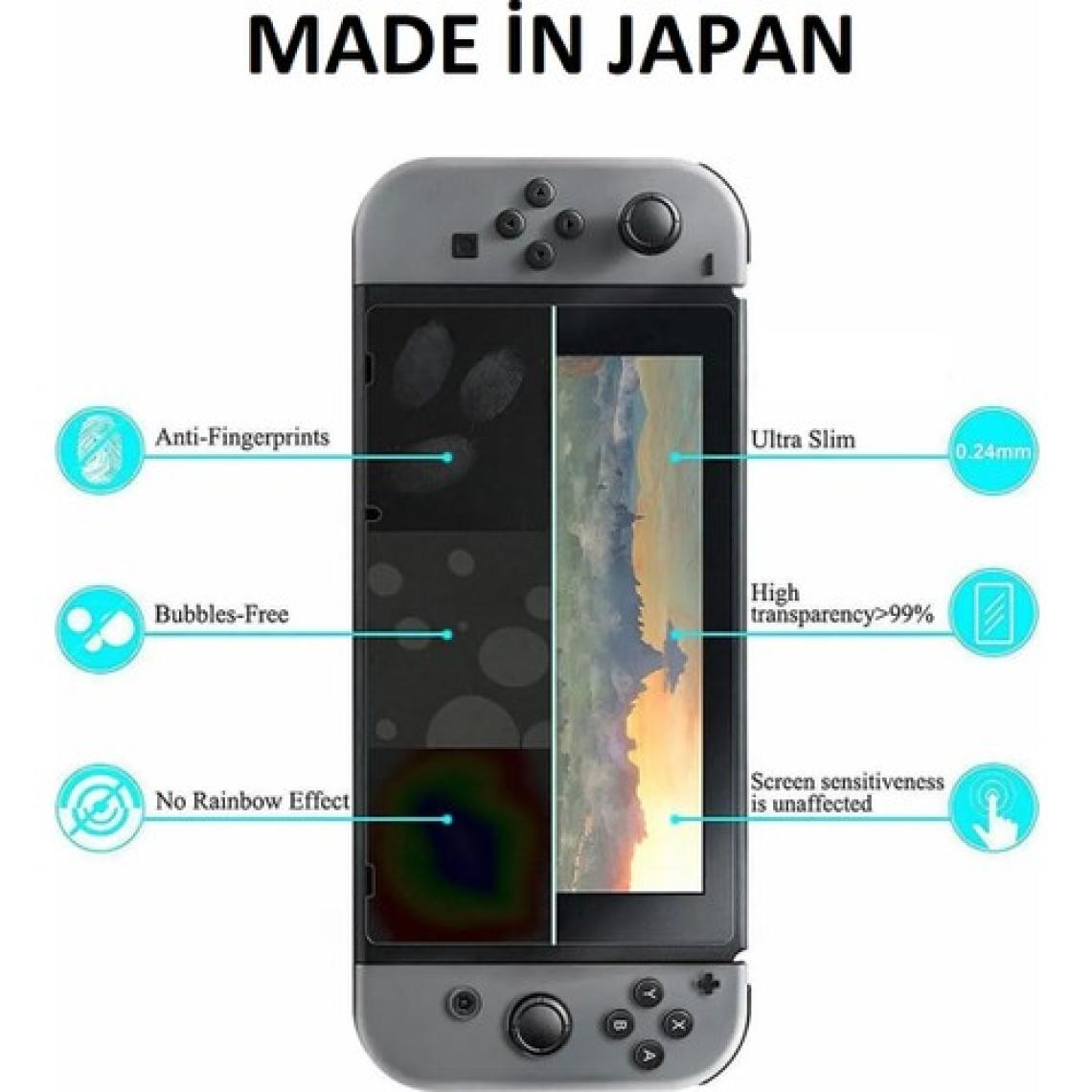 Beboncool Nintendo Switch Hori 9h Temperli Cam Ekran Koruyucu