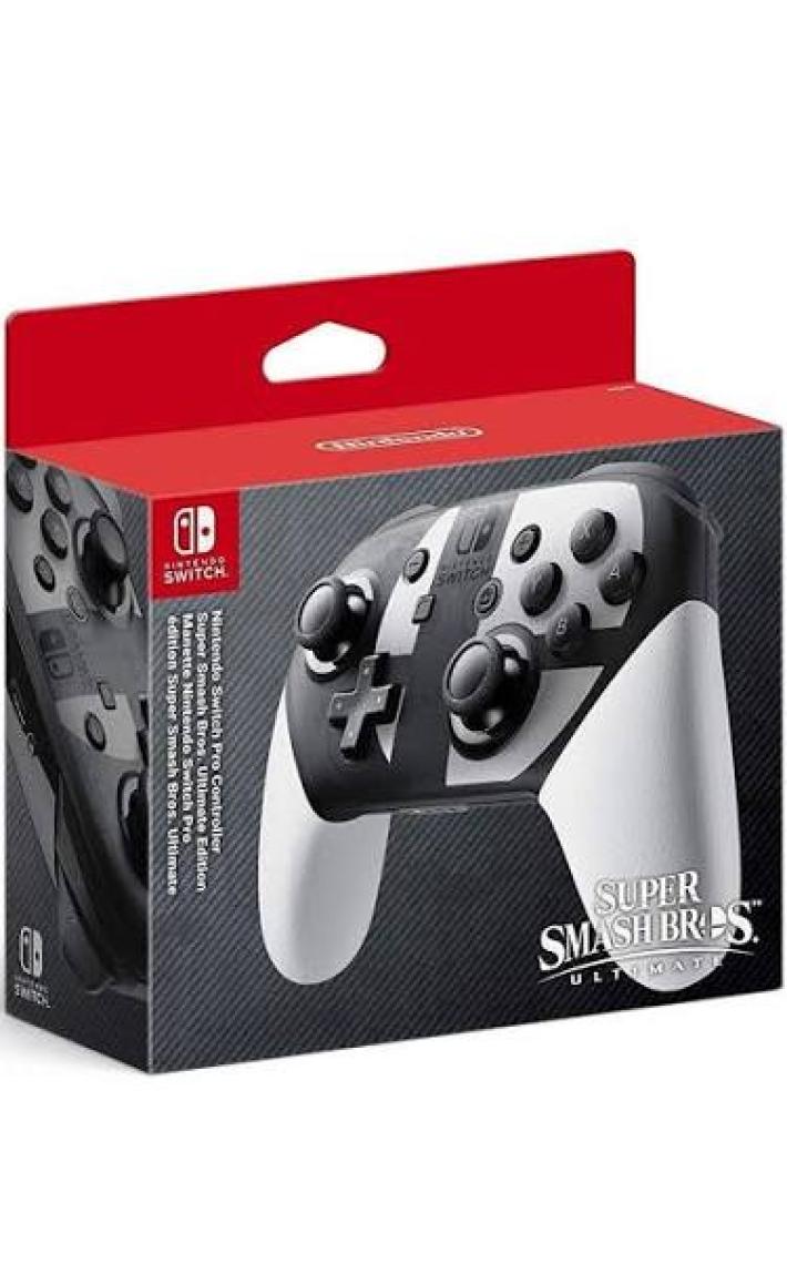 Nintendo Super Smash Bros. Special Edition Pro Controller