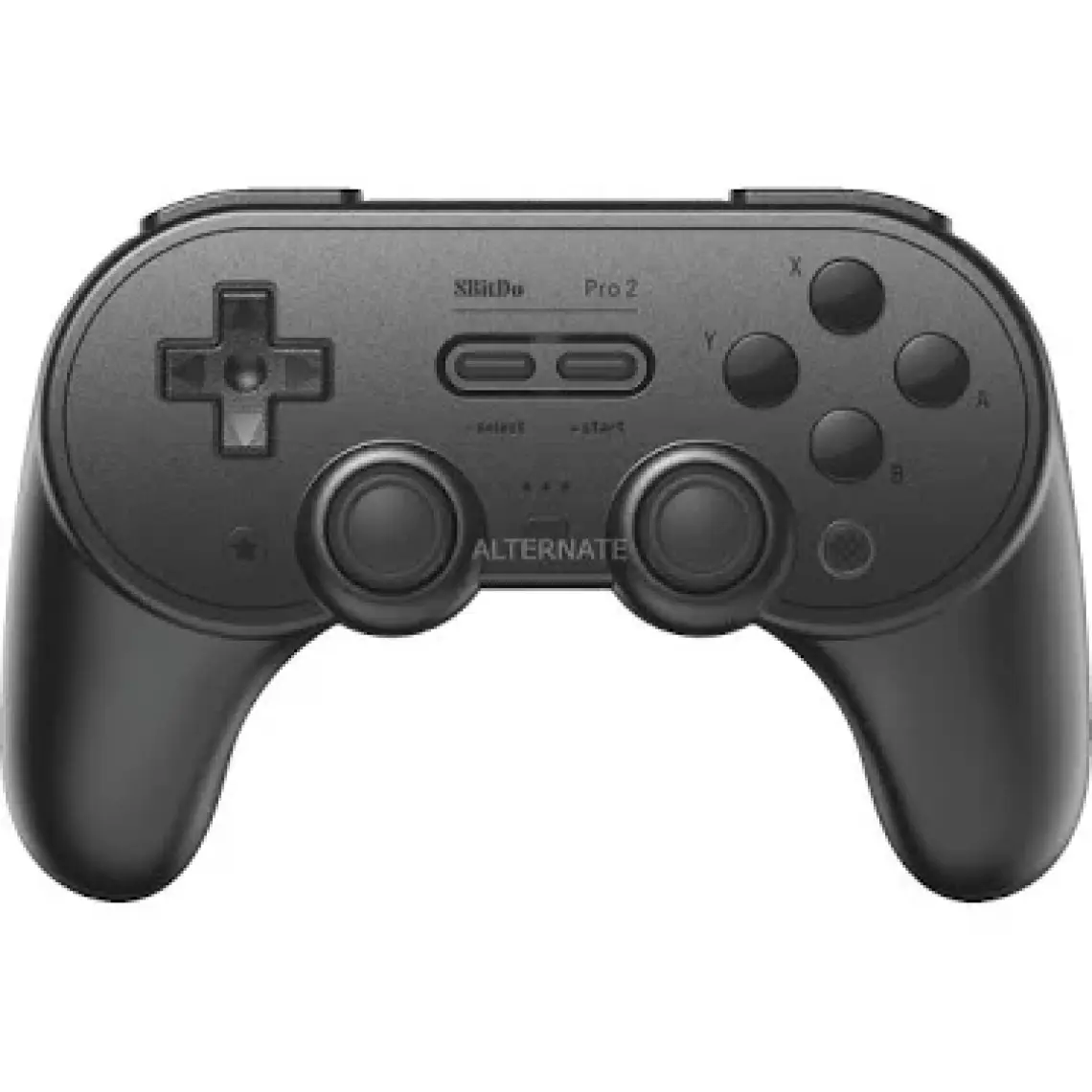 8bitdo Pro 2 Bluetooth Controller Nintendo Switch Kablosuz Oyun Kolu , Pc, Macos, Android, Steam & Raspberry Pi Black Edition