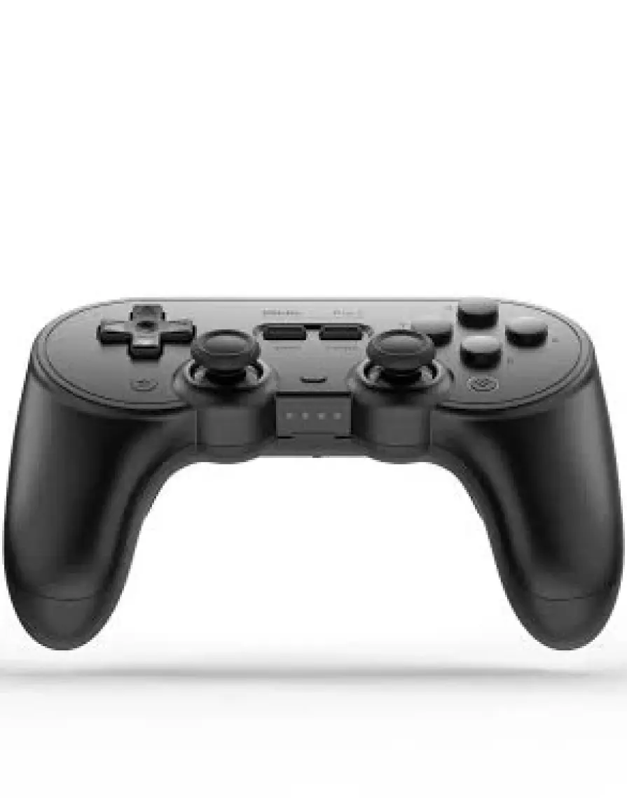 8bitdo Pro 2 Bluetooth Controller Nintendo Switch Kablosuz Oyun Kolu , Pc, Macos, Android, Steam & Raspberry Pi Black Edition