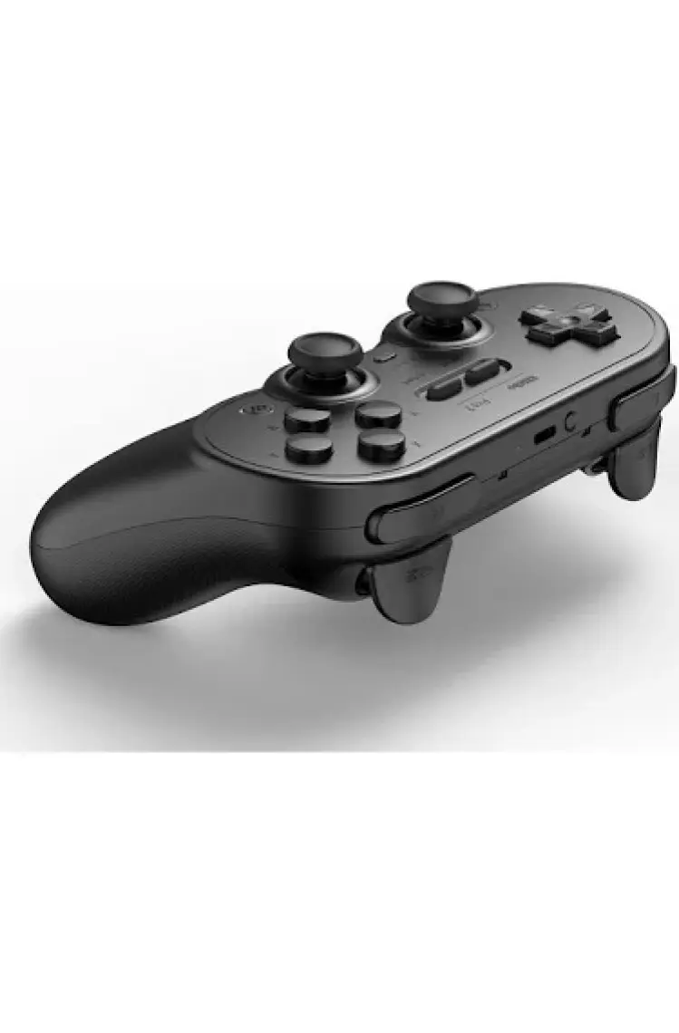 8bitdo Pro 2 Bluetooth Controller Nintendo Switch Kablosuz Oyun Kolu , Pc, Macos, Android, Steam & Raspberry Pi Black Edition