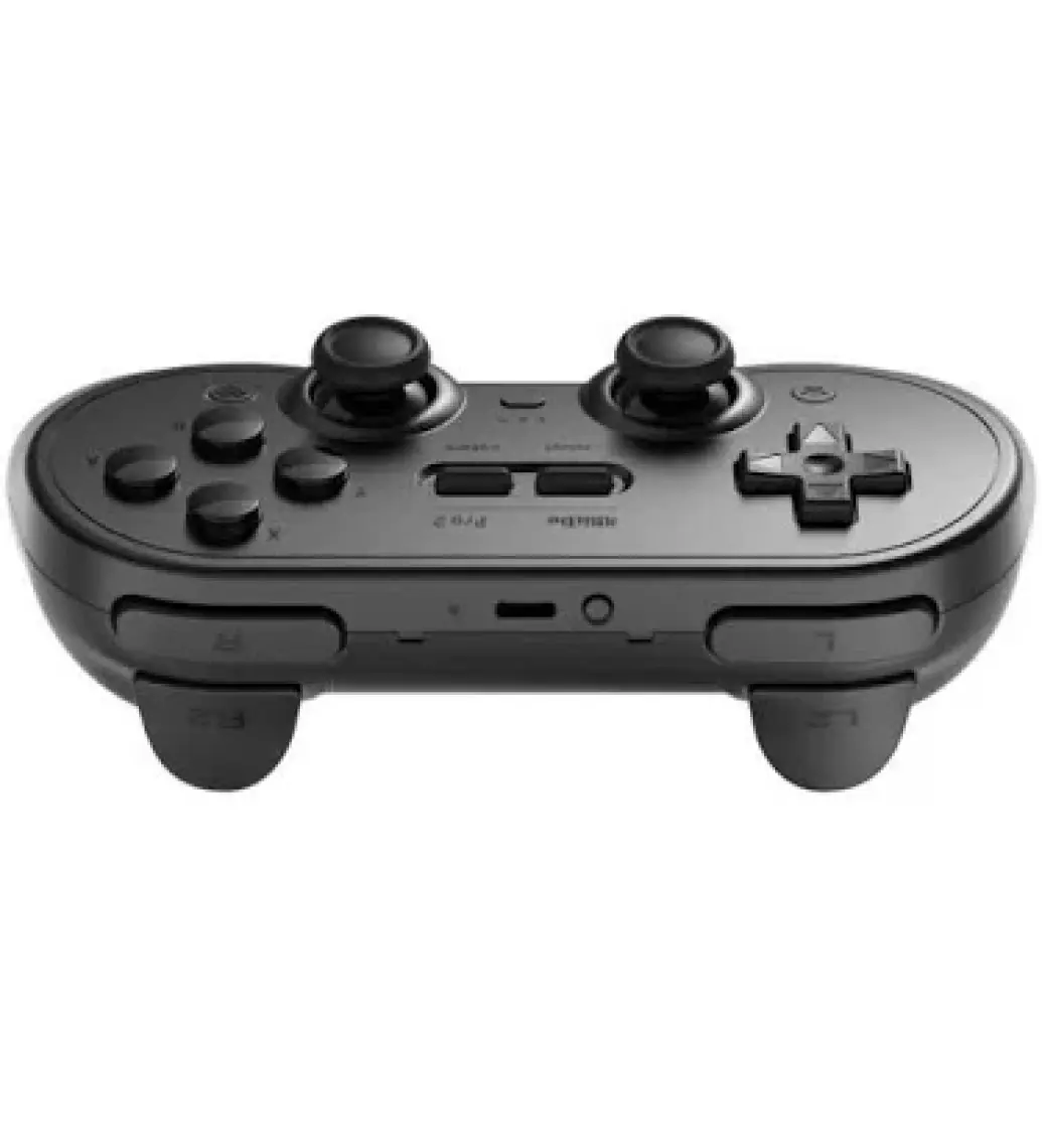 8bitdo Pro 2 Bluetooth Controller Nintendo Switch Kablosuz Oyun Kolu , Pc, Macos, Android, Steam & Raspberry Pi Black Edition