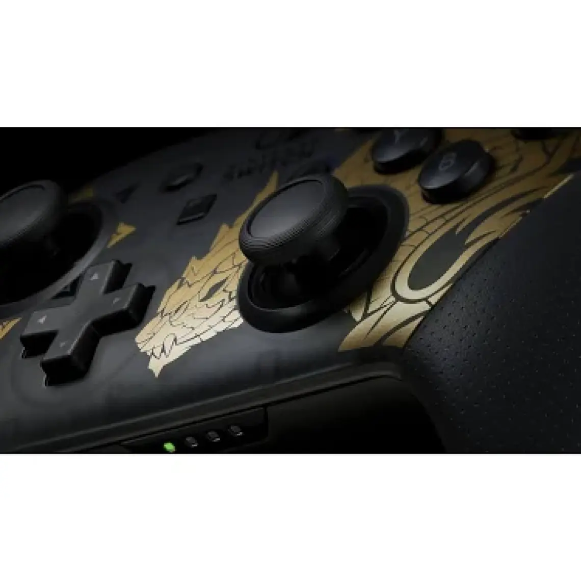 Nintendo Switch Pro Controller Monster Hunter Rise Edition