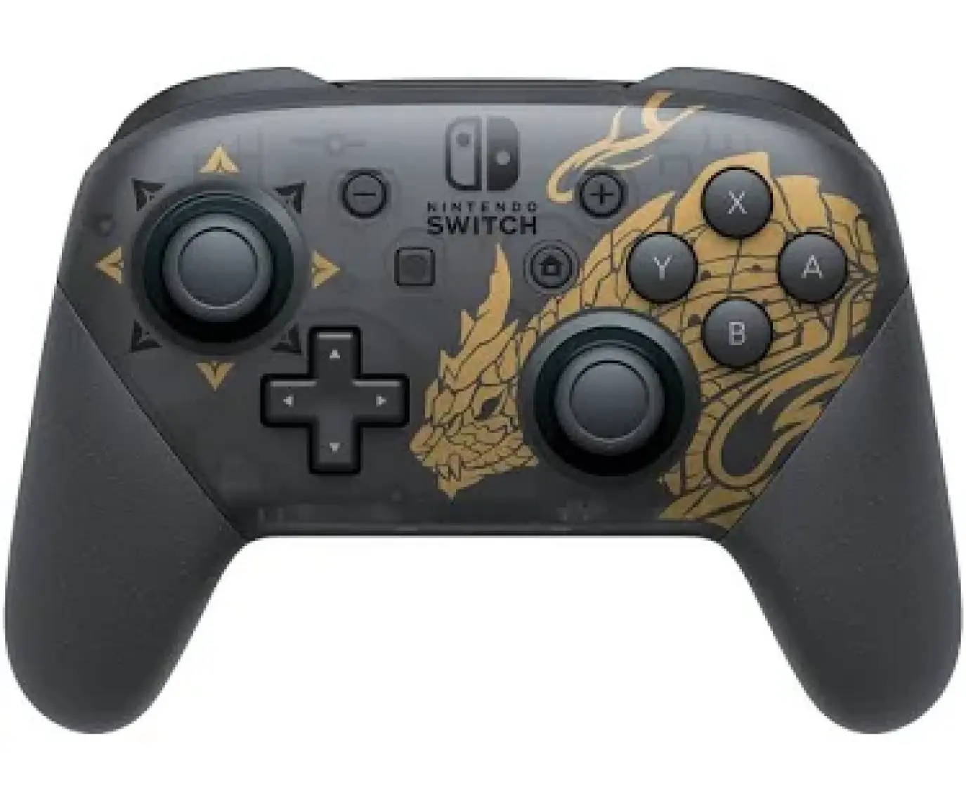 Nintendo Switch Pro Controller Monster Hunter Rise Edition