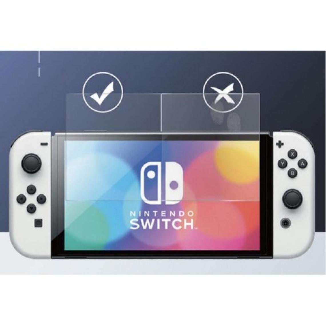 Gd 34 Nintendo Switch OLED Ekran Koruyucu Temperli Cam Premium Pro 9h 2 Adet Dobe