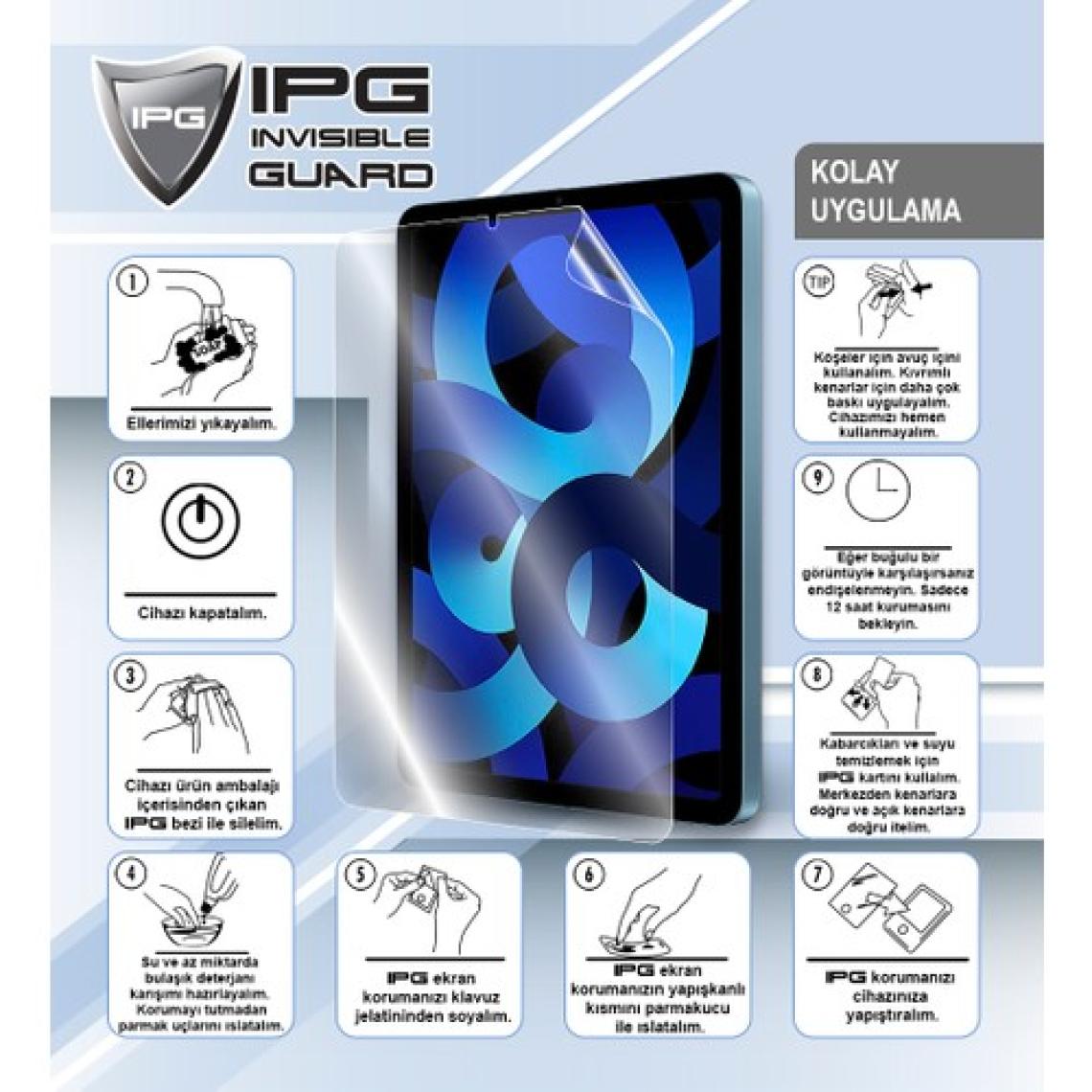 IPG Razer Edge Gaming Tablet Razer Kishi V2 Pro Controller 6.8" Gaming Konsol Için Ipg Hydrogel Görünmez Ekran Koruyucu…