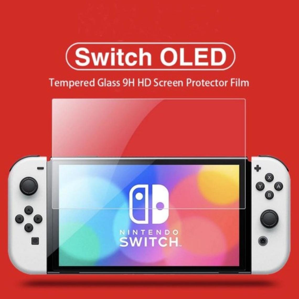 Glass Nintendo Switch OLED Ekran Koruyucu Temperli Cam Premium Pro 9h