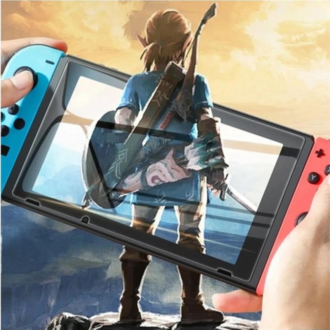 Wotobee Wotobe Nintendo Switch Uyumlu Ekran Koruyucu 9h Nano Temperli Cam