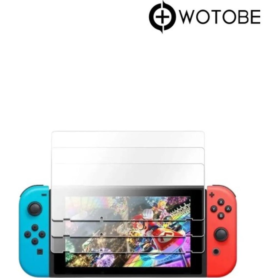 Wotobee Wotobe Nintendo Switch Uyumlu Ekran Koruyucu 9h Nano Temperli Cam