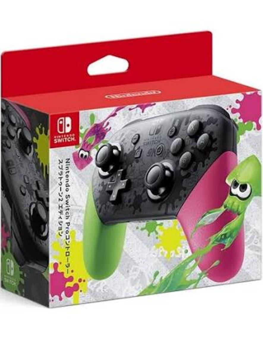 Nintendo Switch Pro Controller Splatoon 2 Edition