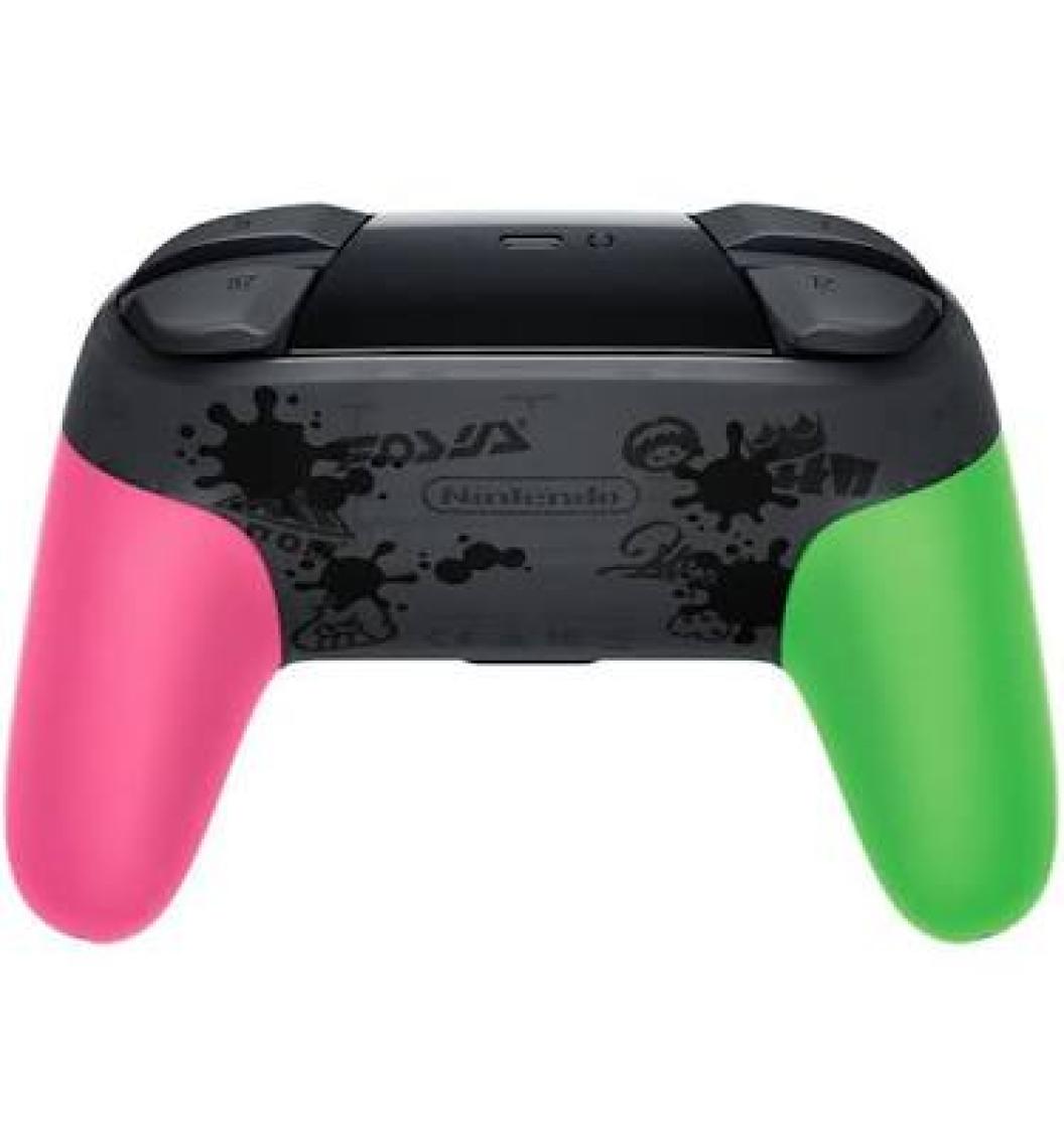 Nintendo Switch Pro Controller Splatoon 2 Edition
