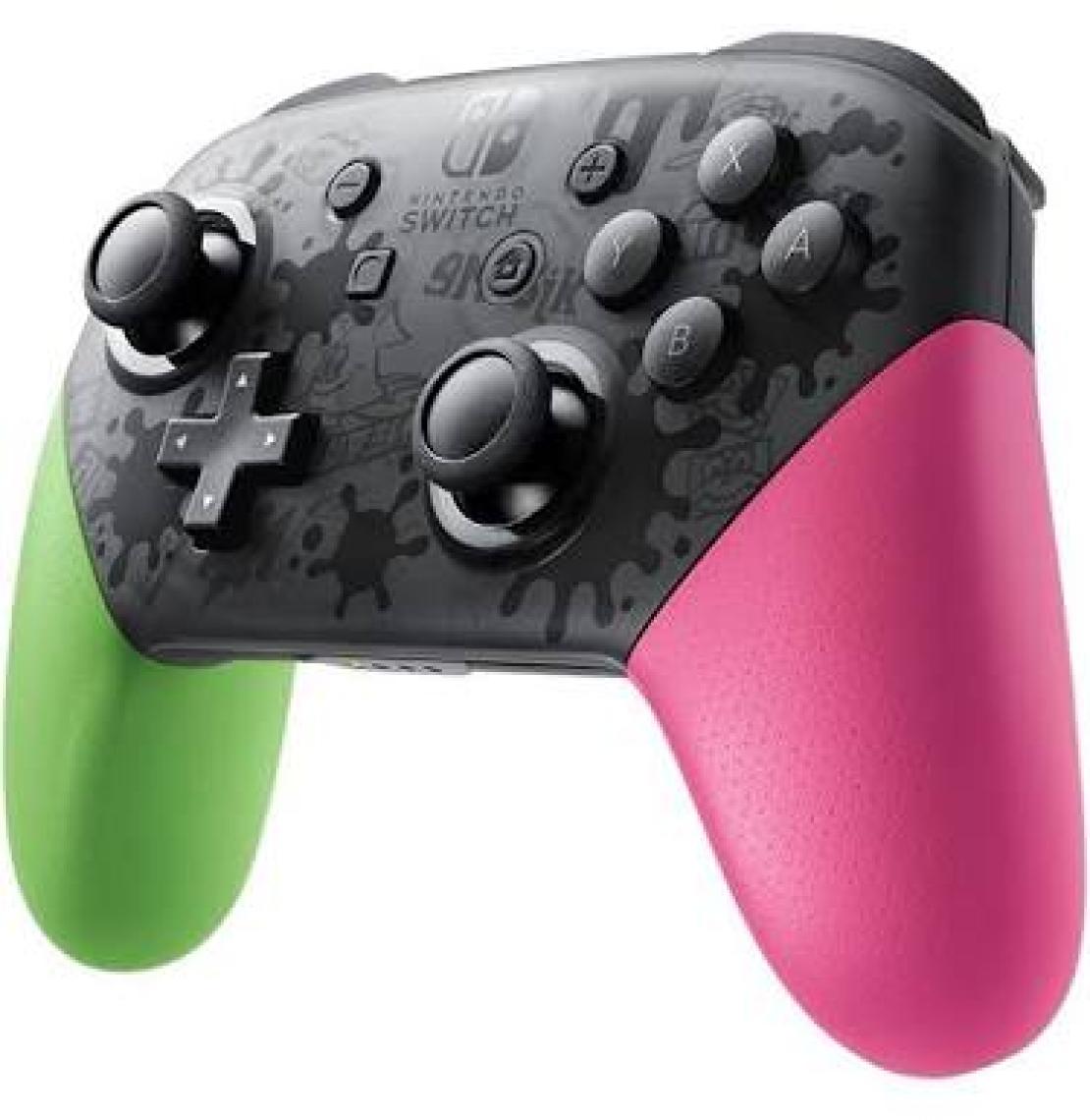 Nintendo Switch Pro Controller Splatoon 2 Edition