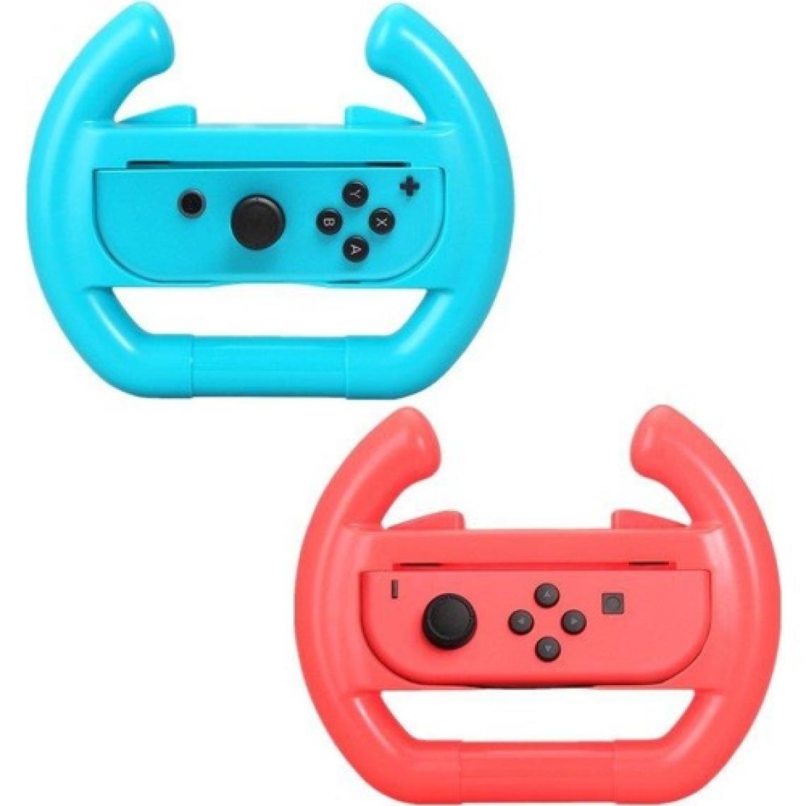 Dobe Nintendo Switch Joy Con Direksiyon Kırmızı Mavi 2'li