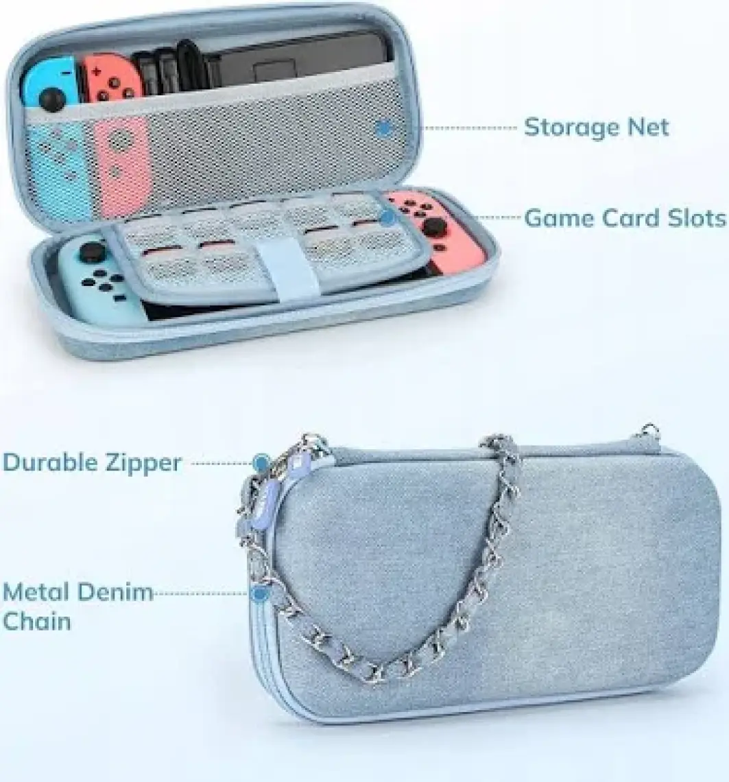 Dobe Nintendo Swtich-Lite 8 In 1 Paket