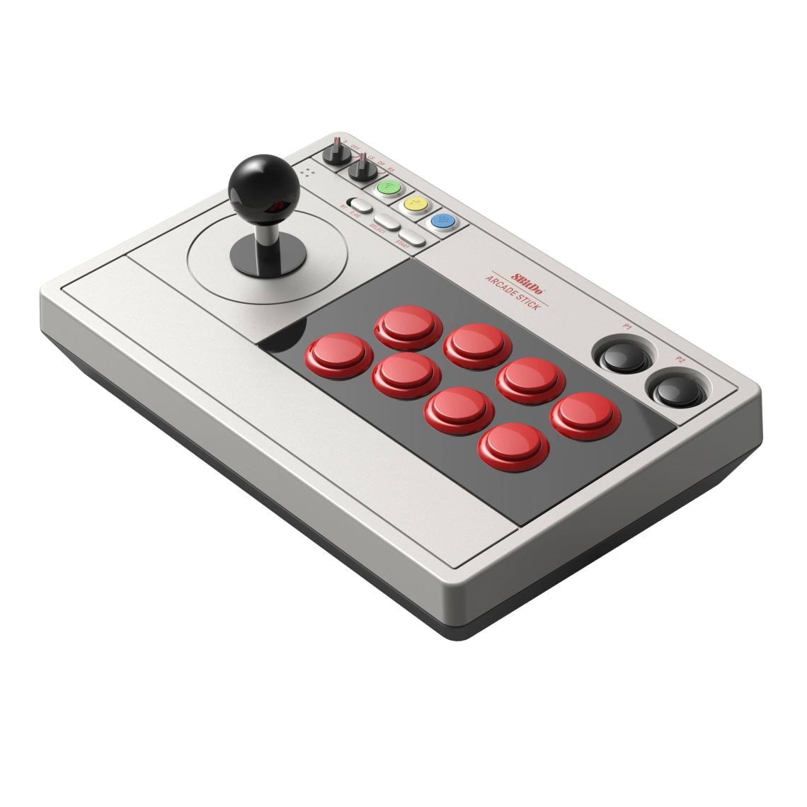 8bitdo Arcade Stick Bluetooth Kablosuz Nintendo Switch , Pc, Macos, Steam & Raspberry Pi Uyumlu