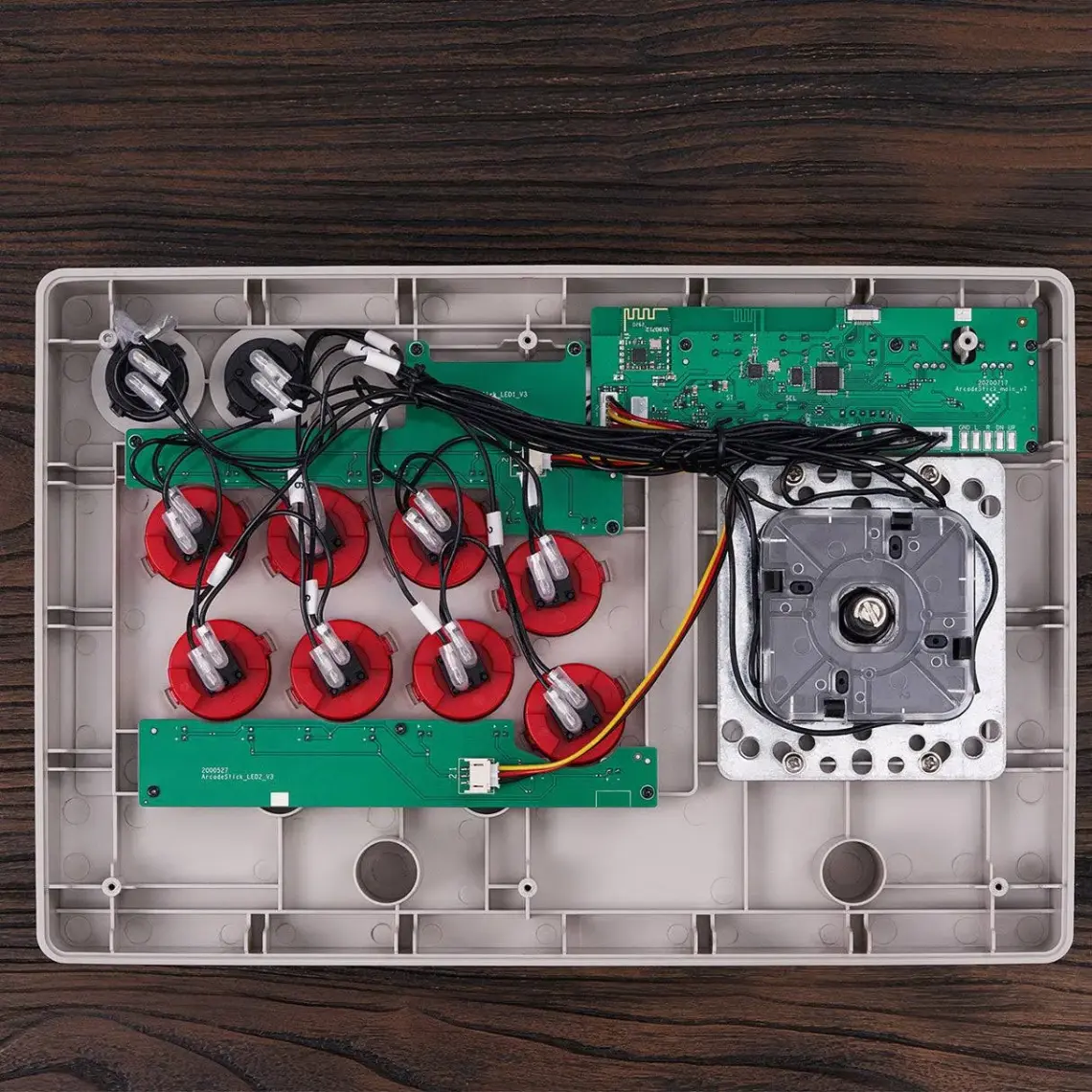 8bitdo Arcade Stick Bluetooth Kablosuz Nintendo Switch , Pc, Macos, Steam & Raspberry Pi Uyumlu