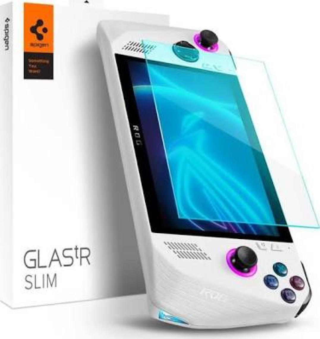 Spigen Asus Rog Ally / Ally X Cam Ekran Koruyucu GLAS.tR Slim HD - AGL07033
