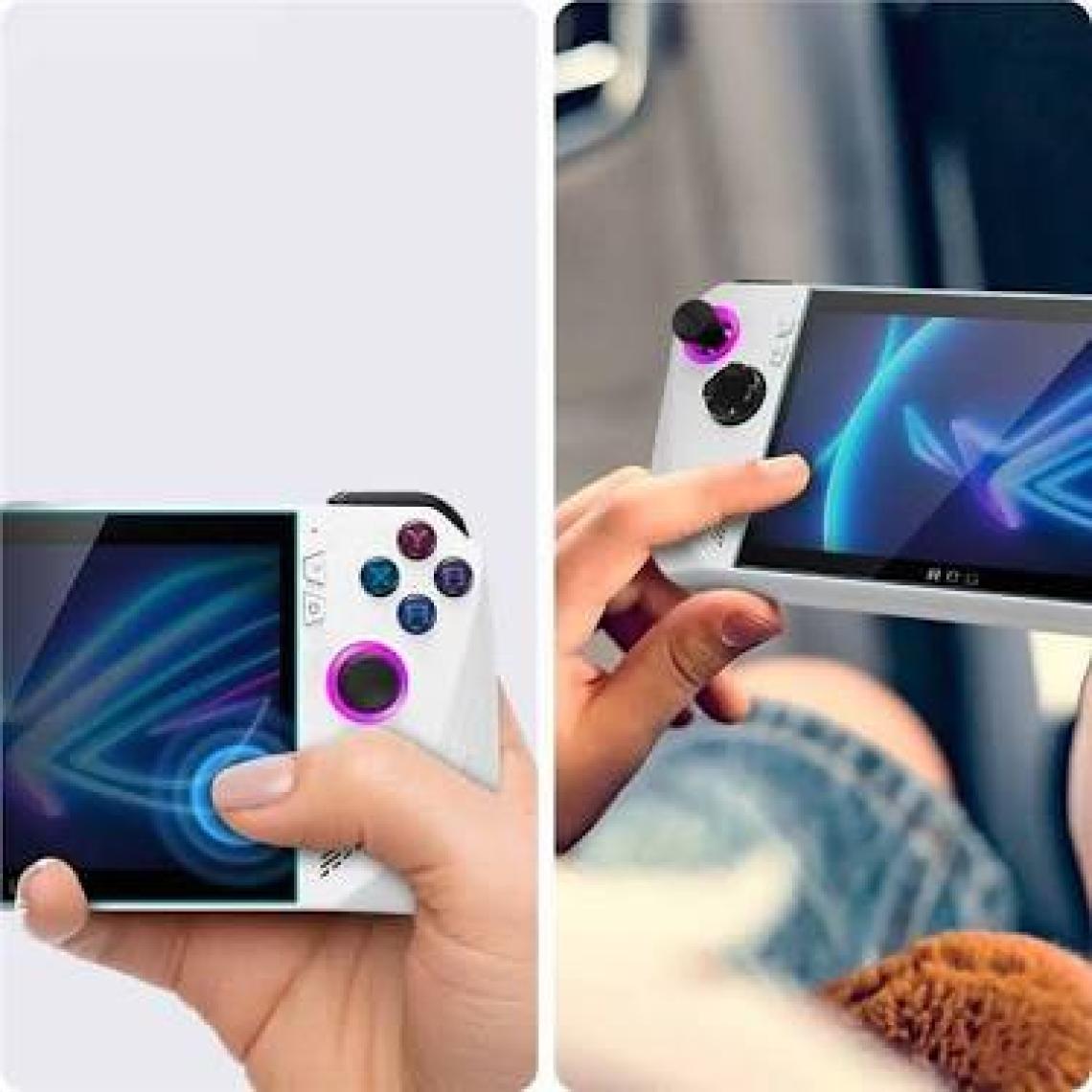 Spigen Asus Rog Ally / Ally X Cam Ekran Koruyucu GLAS.tR Slim HD - AGL07033