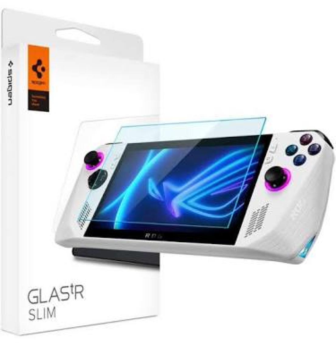 Spigen Asus Rog Ally / Ally X Cam Ekran Koruyucu GLAS.tR Slim HD - AGL07033
