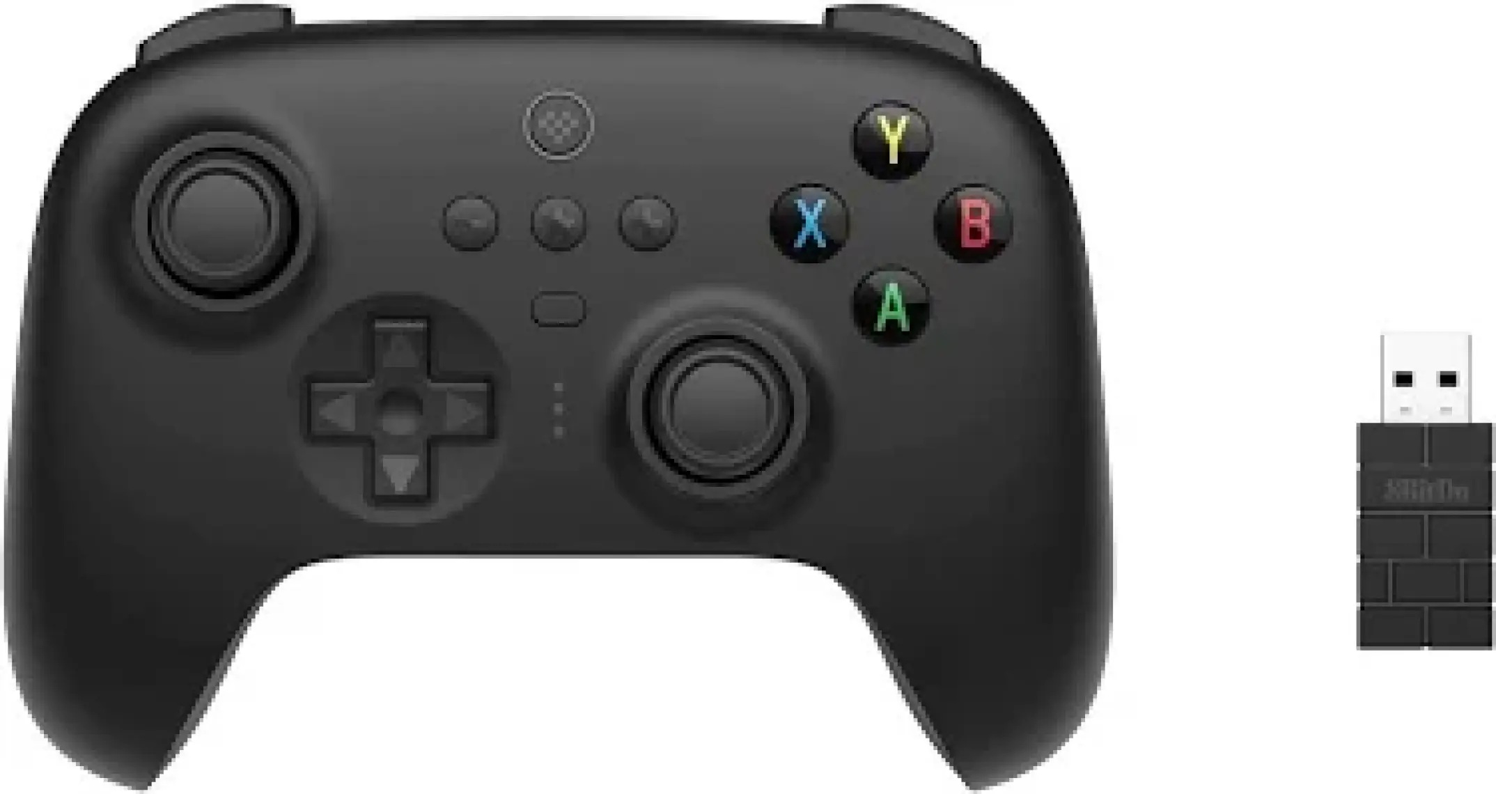 8bitdo Ultimate 2.4g Controller ve Şarj Dock  Siyah Windows Android Pc Ipad Uyumlu