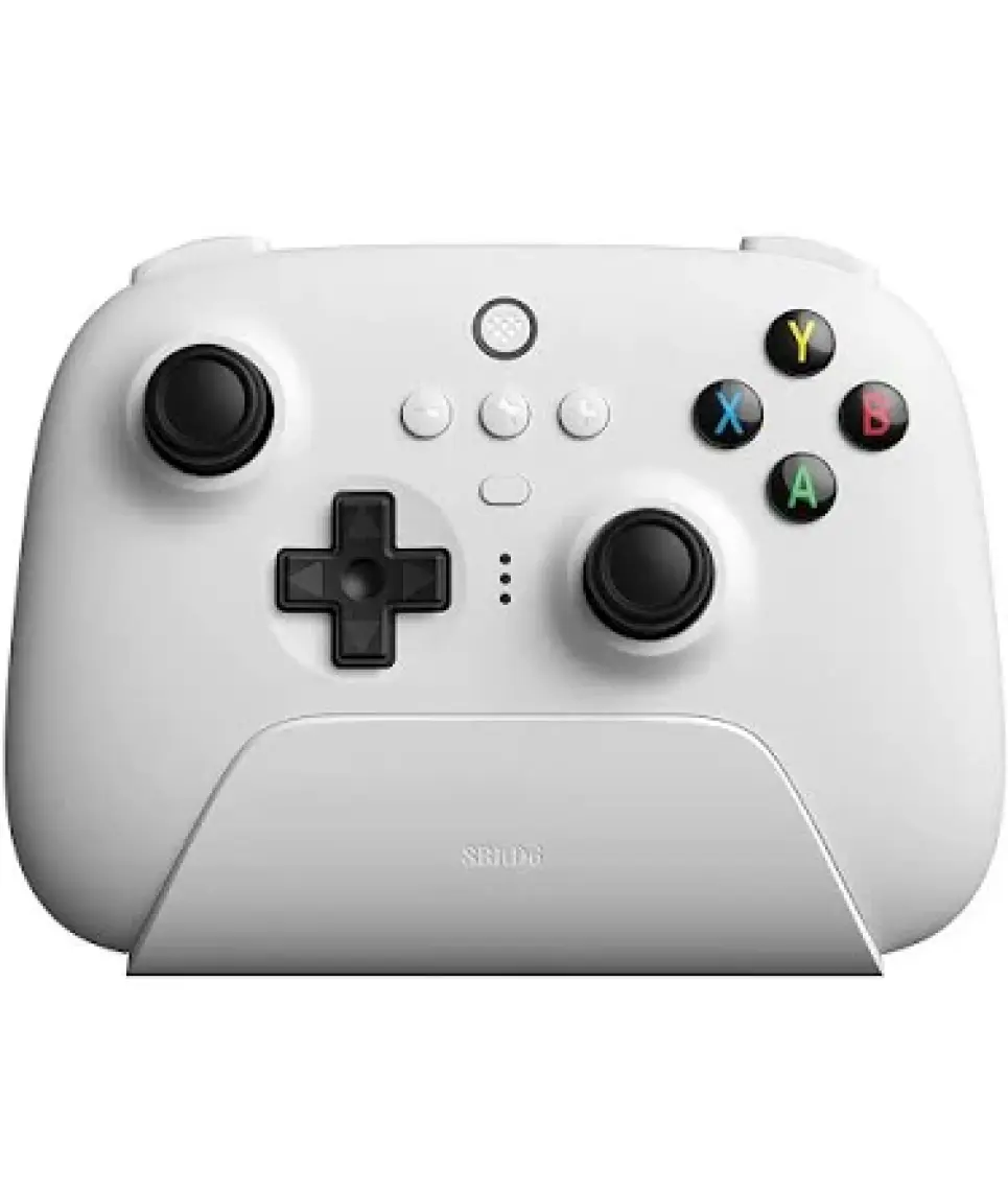 8bitdo Ultimate 2.4g Controller ve Şarj Dock  Siyah Windows Android Pc Ipad Uyumlu