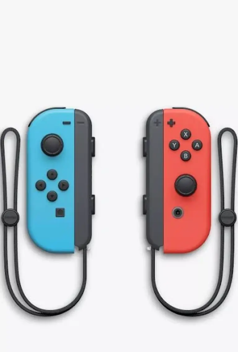 Nintendo Switch Joy-Con 2'li Kırmızı - Mavi