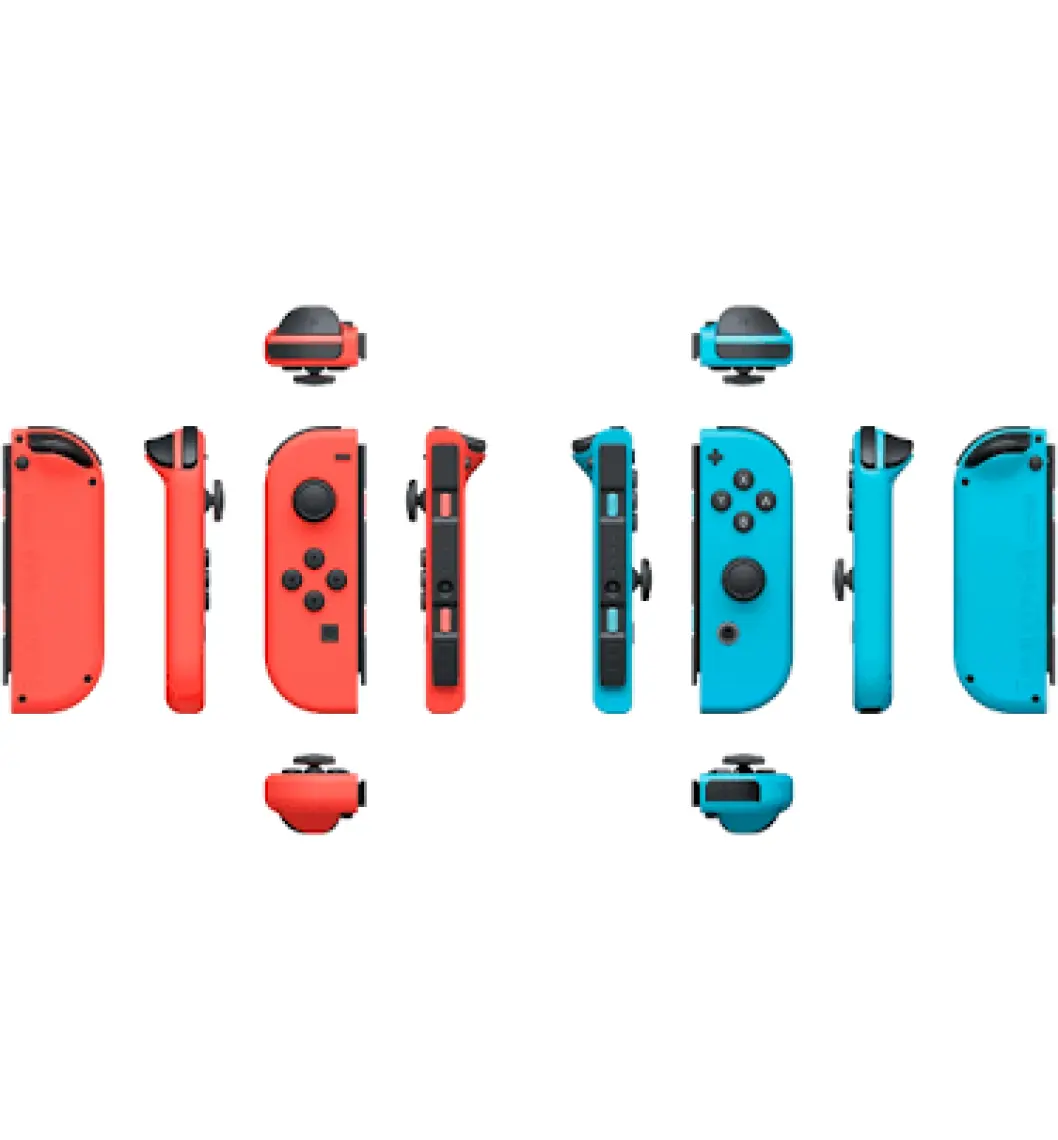 Nintendo Switch Joy-Con 2'li Kırmızı - Mavi