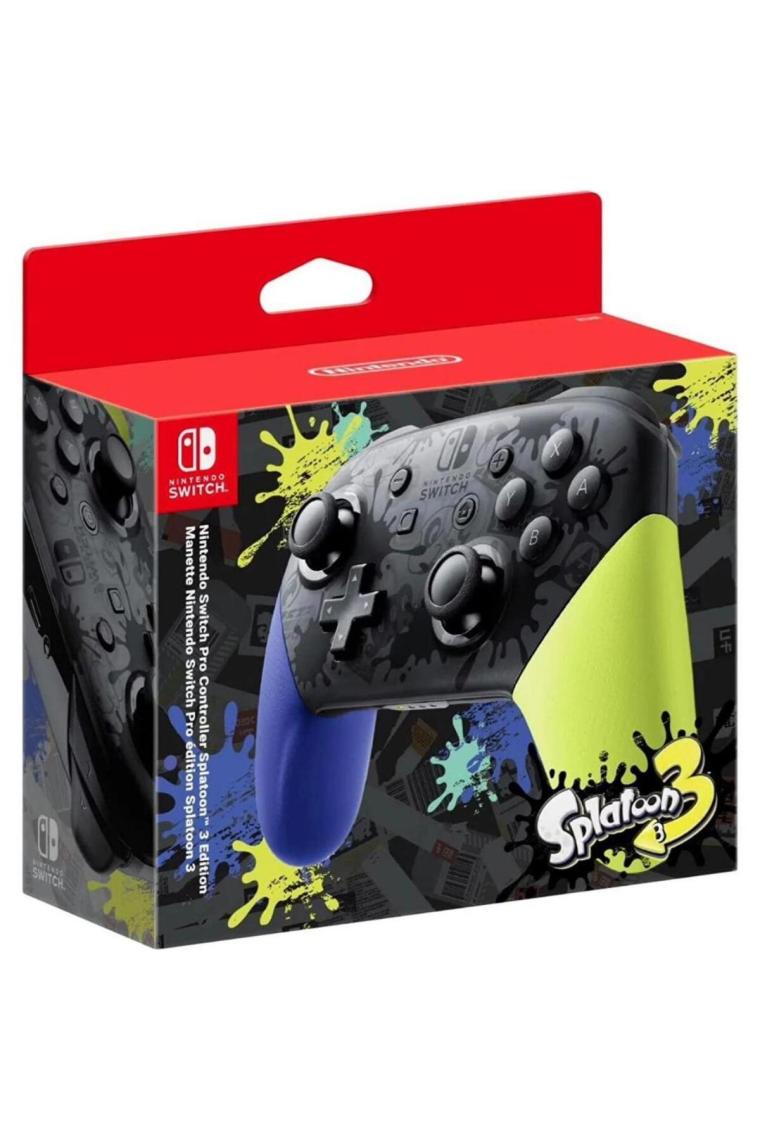 Nintendo Switch™ Pro Controller Splatoon™ 3 Edition
