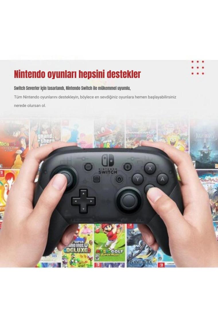 Nintendo Switch™ Pro Controller Splatoon™ 3 Edition