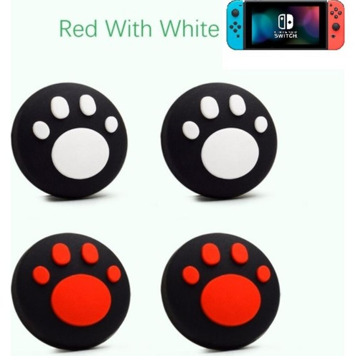 Feza Nintendo Switch 4 Adet Sevimli Pati Analog Başlığı