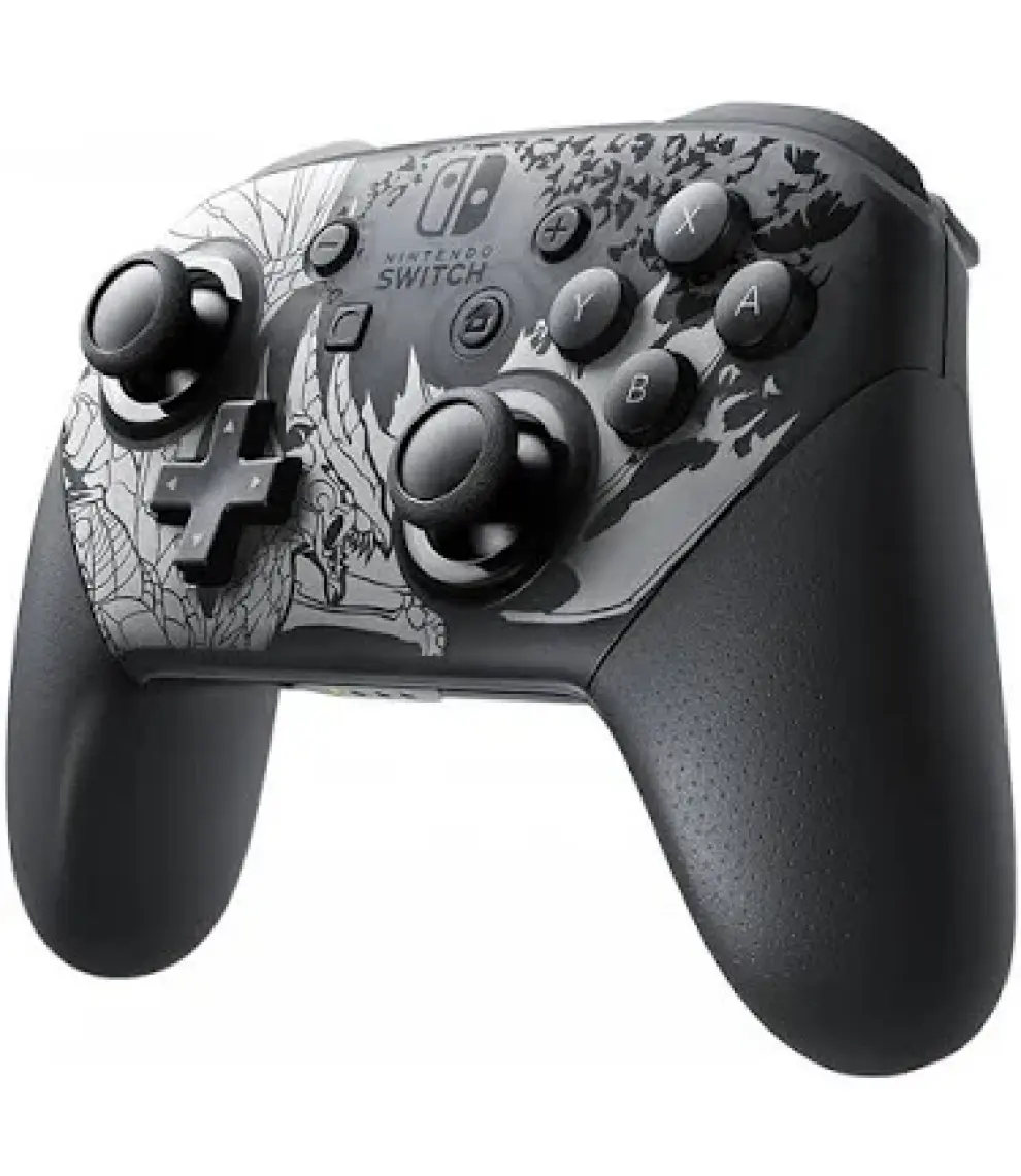 Nintendo Switch Pro Controller Monster Hunter Rise Edition