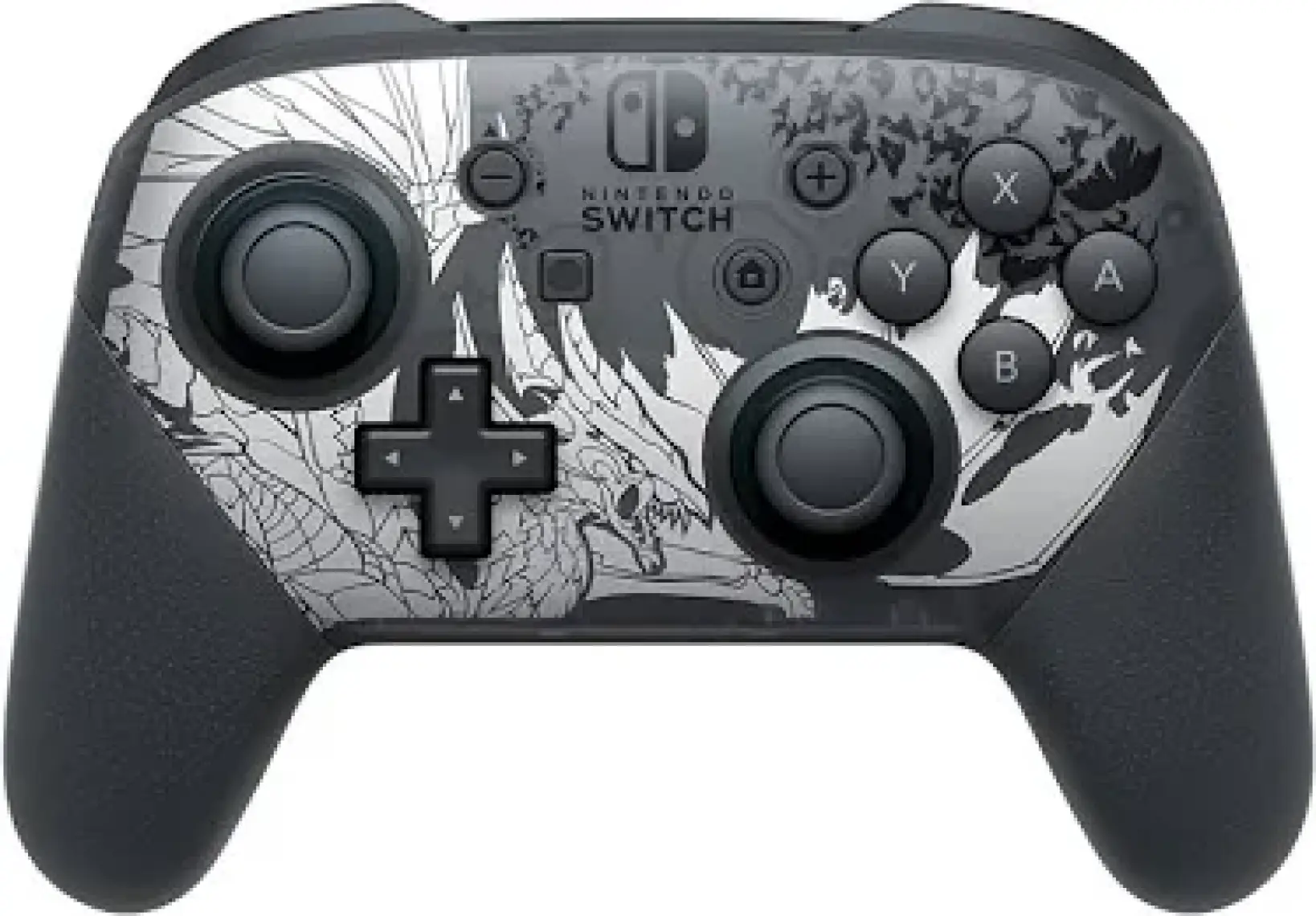 Nintendo Switch Pro Controller Monster Hunter Rise Edition