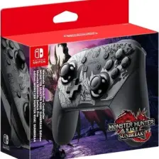Nintendo Switch Pro Controller Monster Hunter Rise Edition