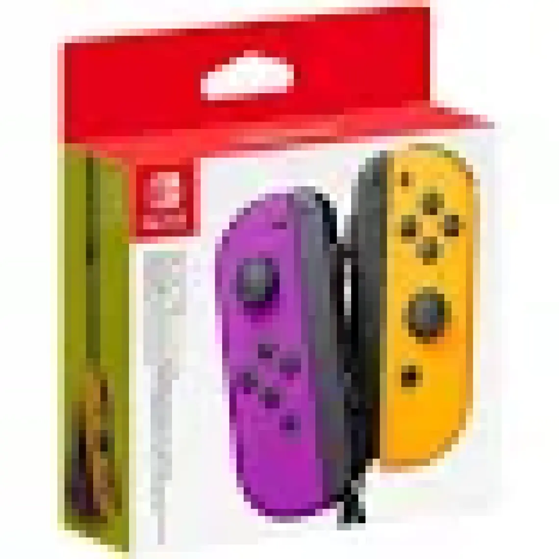 Nintendo Switch Joy-Con Controller Mor Turuncu 2'li