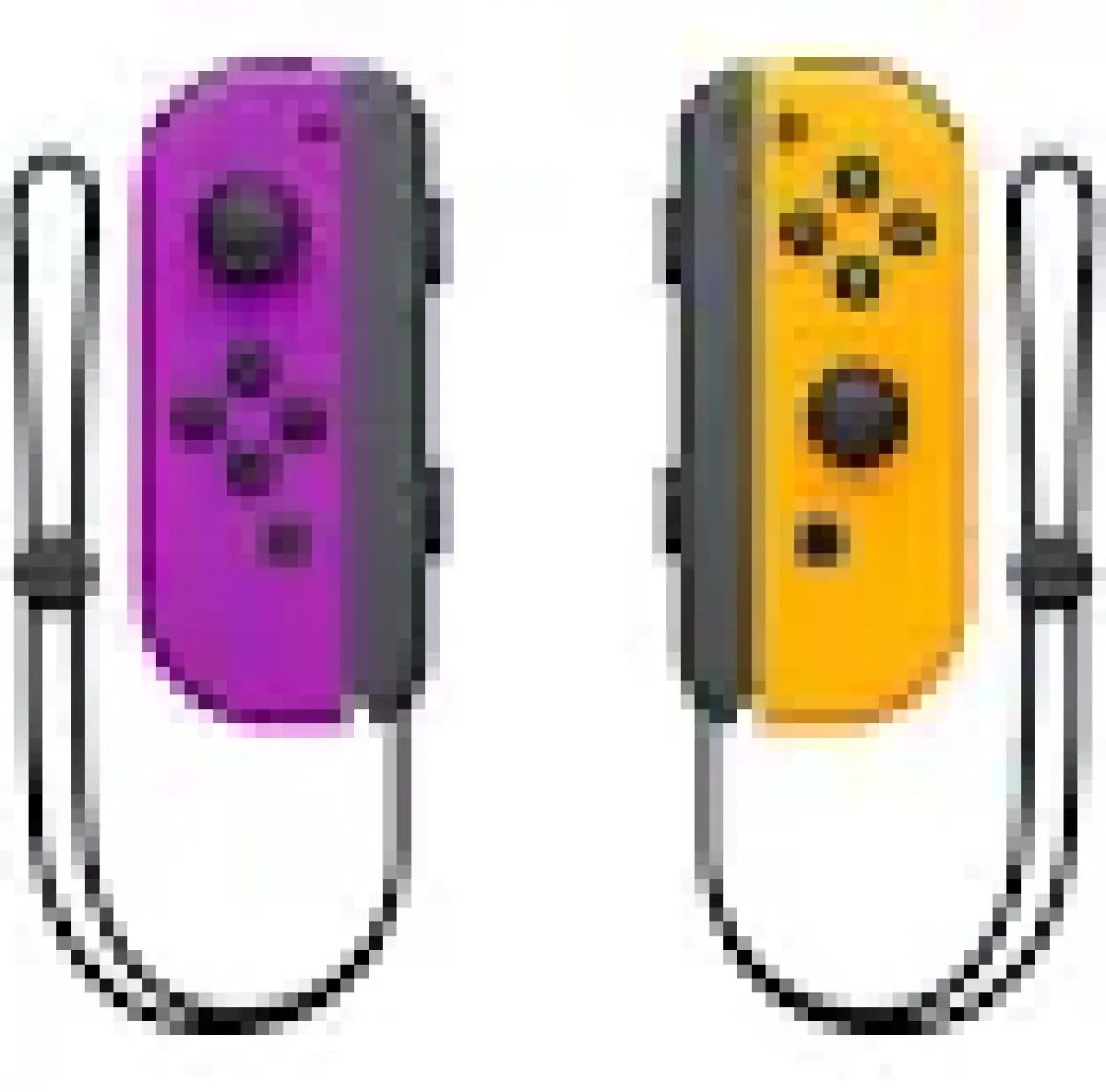 Nintendo Switch Joy-Con Controller Mor Turuncu 2'li