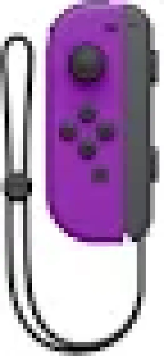Nintendo Switch Joy-Con Controller Mor Turuncu 2'li