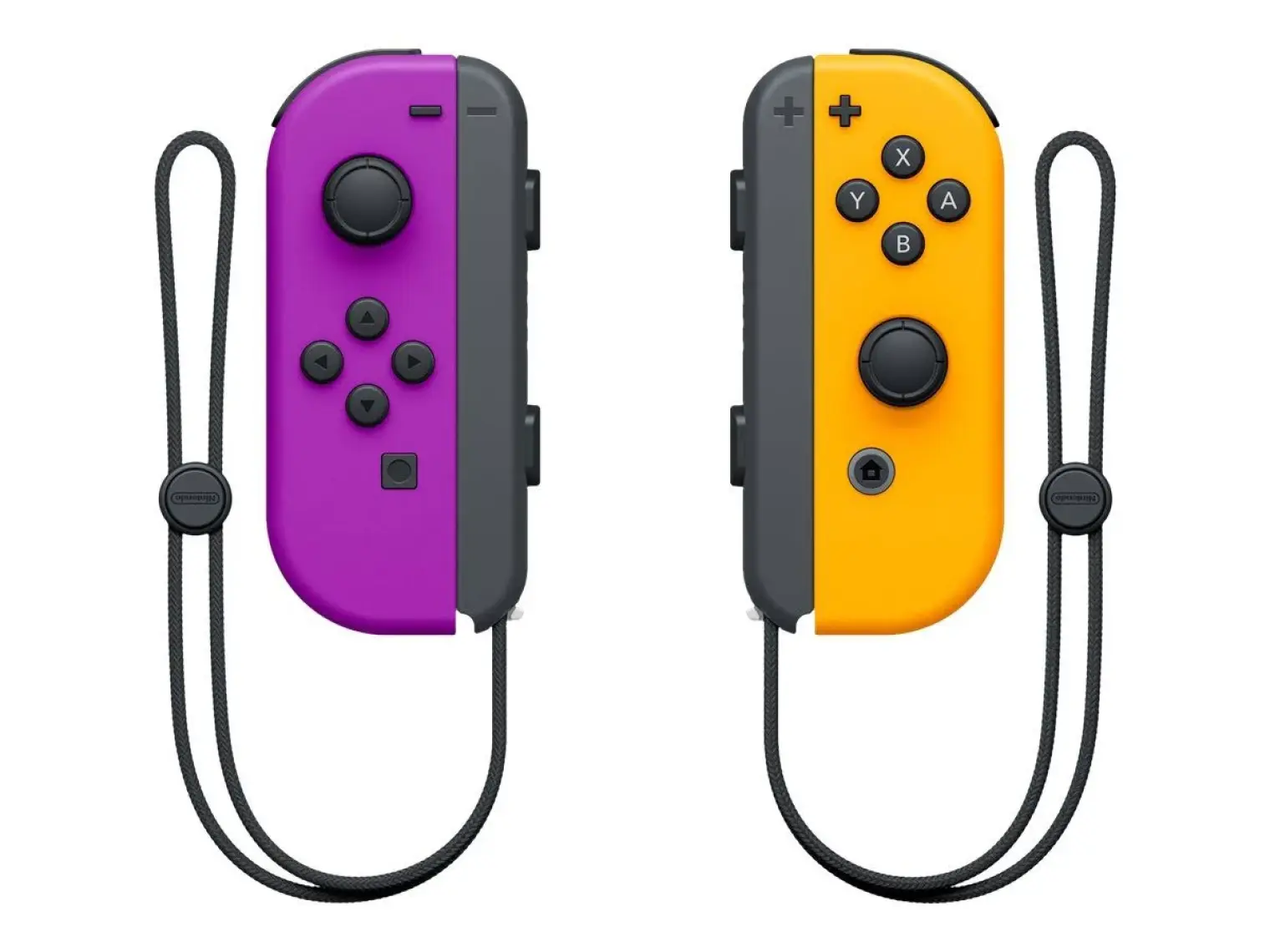Nintendo Switch Joy-Con Controller Mor Turuncu 2'li