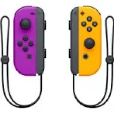 Nintendo Switch Joy-Con Controller Mor Turuncu 2'li