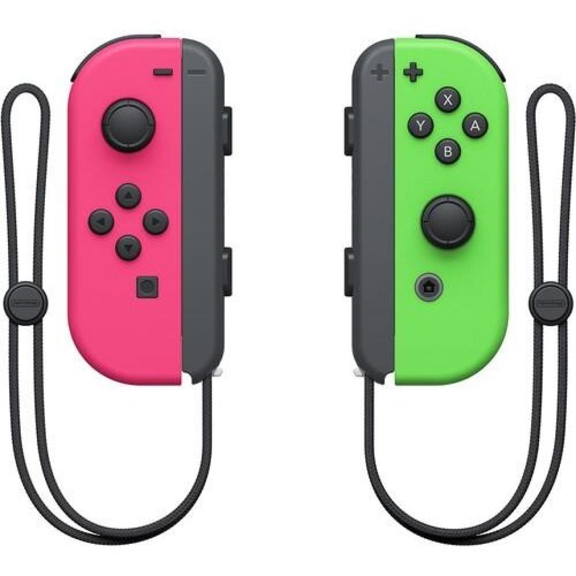Nintendo Switch Joy-Con Pembe-Yeşil Oyun Kolu