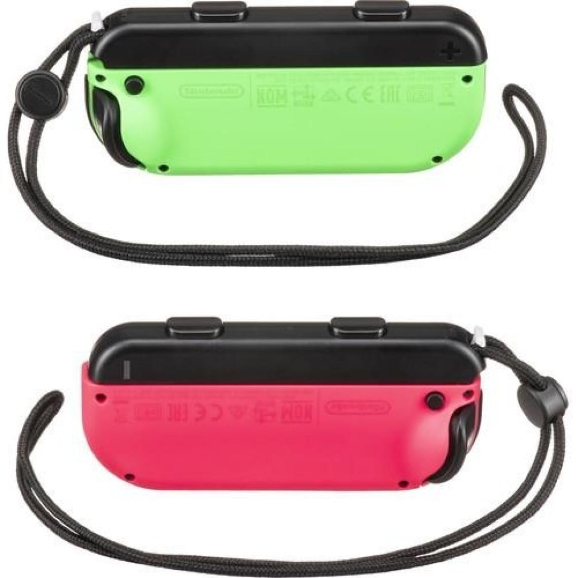 Nintendo Switch Joy-Con Pembe-Yeşil Oyun Kolu