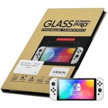 Starx Nintendo Switch OLED Ekran Koruyucu Temperli Cam Filmi