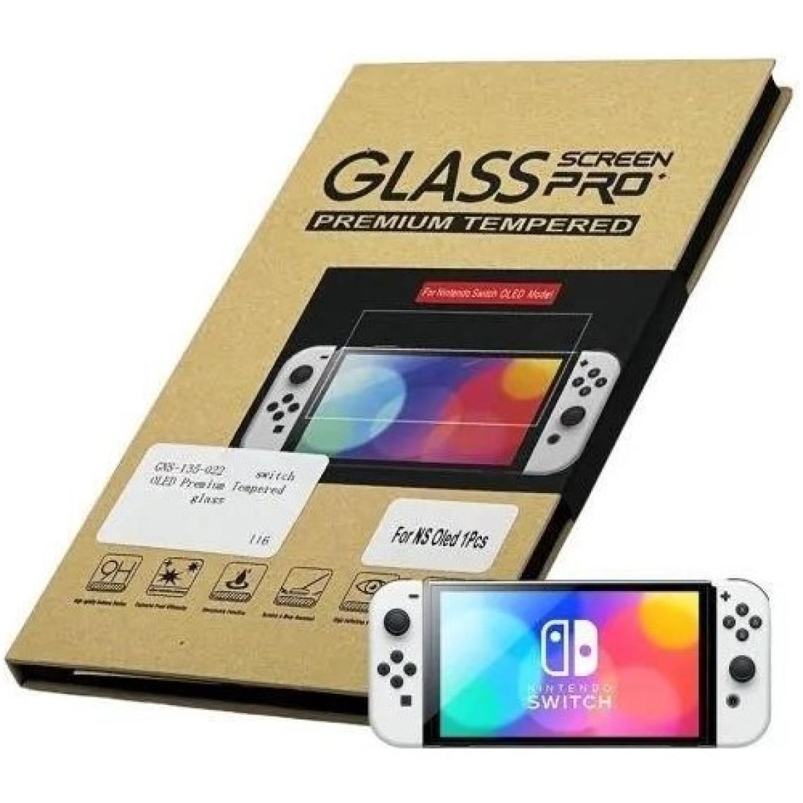 Starx Nintendo Switch OLED Ekran Koruyucu Temperli Cam Filmi