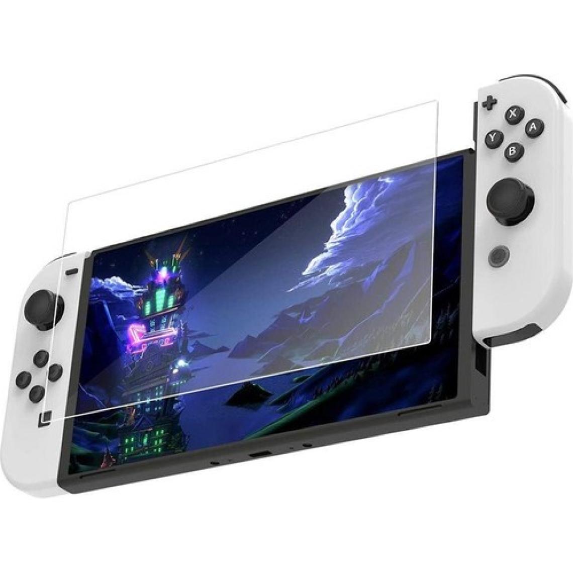 Starx Nintendo Switch OLED Ekran Koruyucu Temperli Cam Filmi